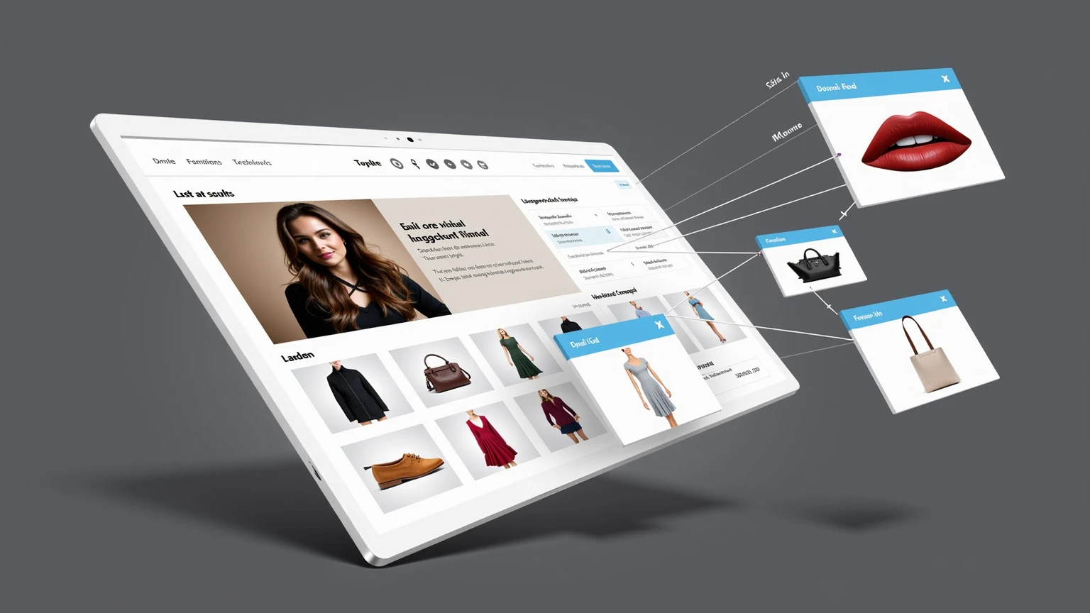 Implement a visual search engine that allows users to upload images and find similar products available in the e-commerce store.