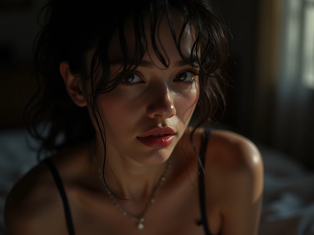 Lustful girl