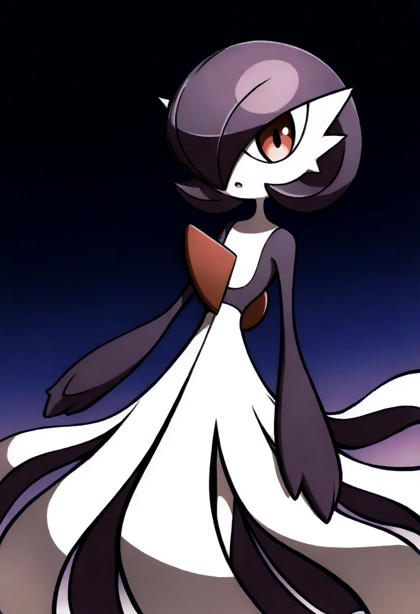 (Character: Gardevoir )Femboy in a purple hue