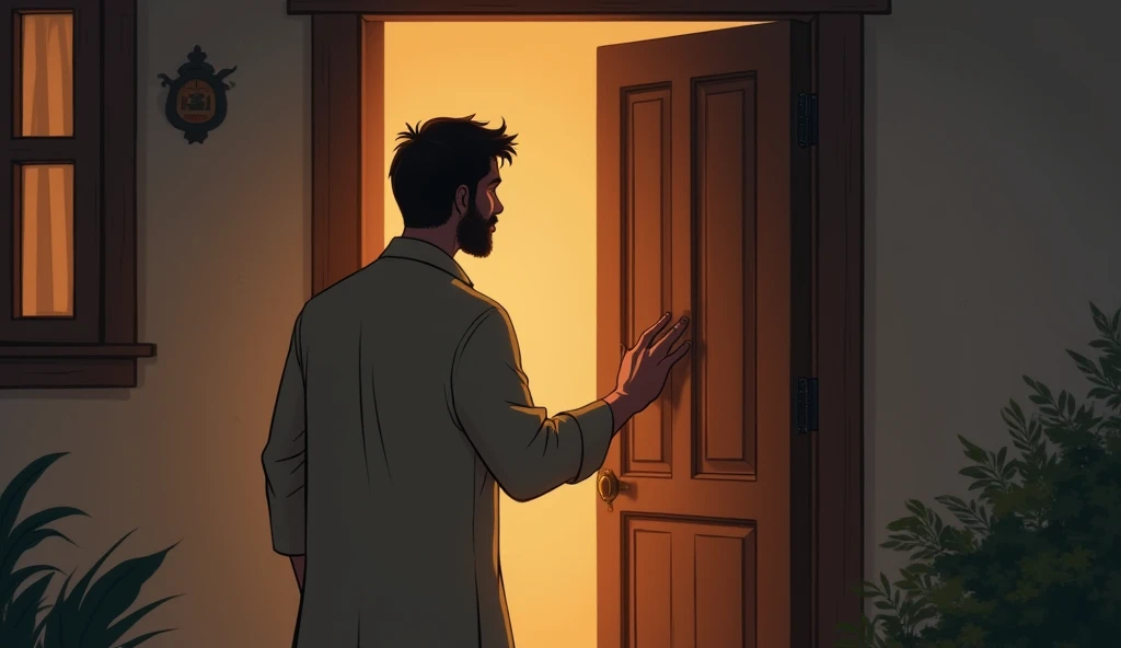 jo unki sadgi aur imandari ko darshata tha. Ravi ne darwaza khatkhataya.