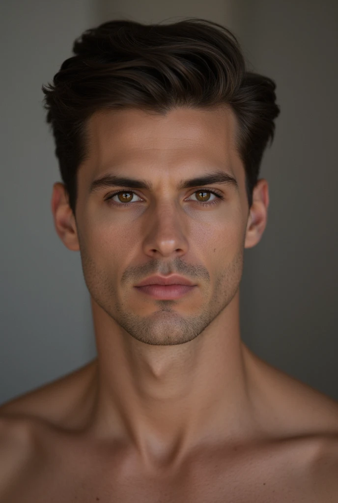(photorealism:1.2), beautiful boy shirtless