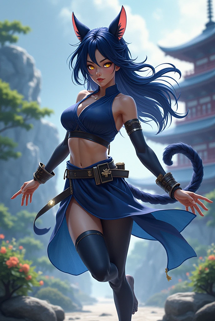 Yoruichi shihouin 
