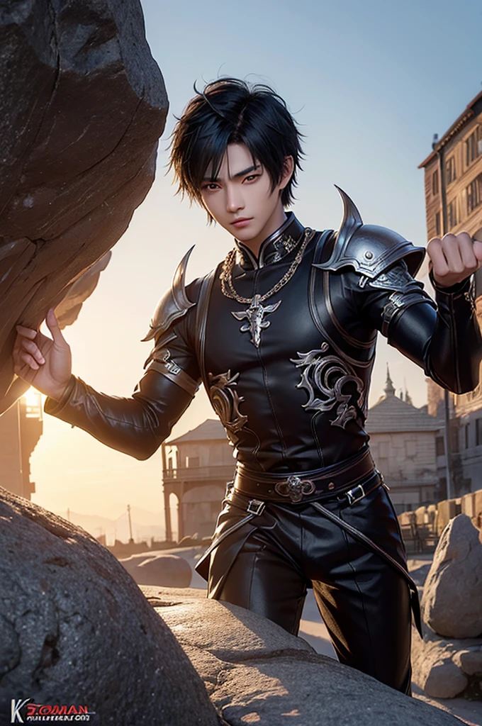 Male persona from the dls game with the name series ago
