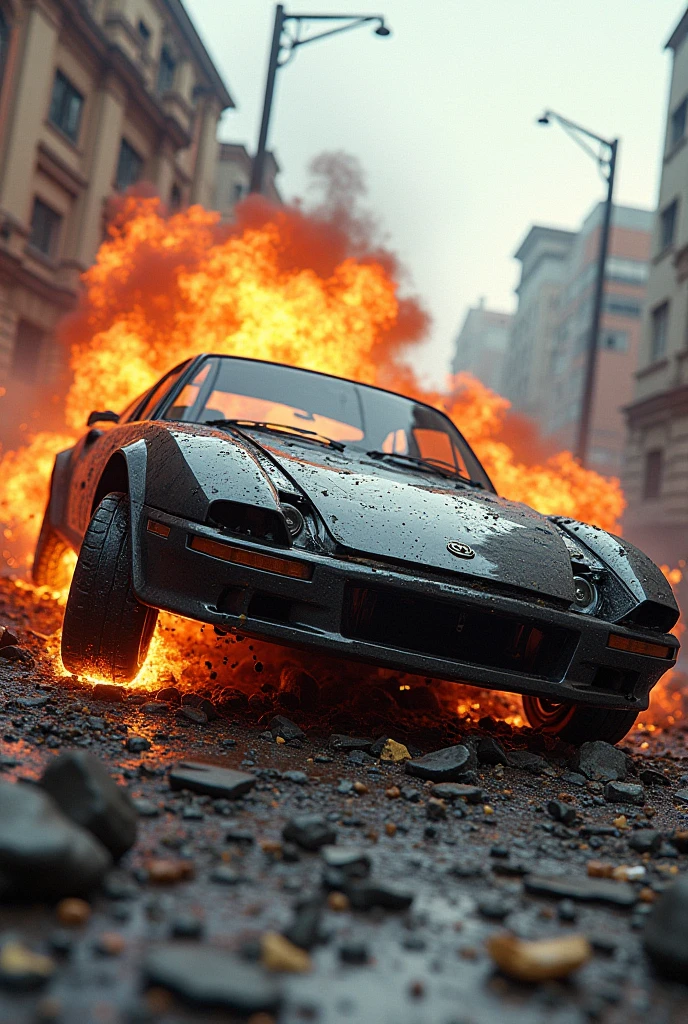 (best quality,4k,8k,high resolution,masterpiece:1.2),Super detailed,(actual,photoactual,photo-actual:1.37), Fast paced action movie scenes, Intense action movie visuals, Explosive action movie special effects, Thrilling action movie atmosphere, Influential action movie style, bright colors, dramatic lighting