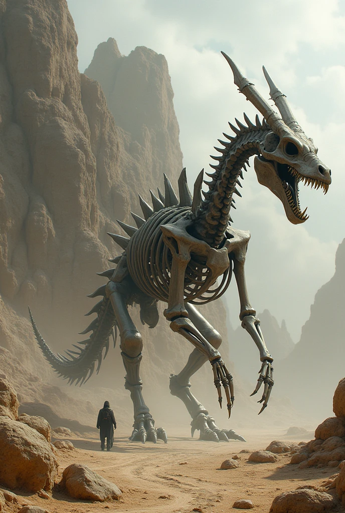 dragon skeleton