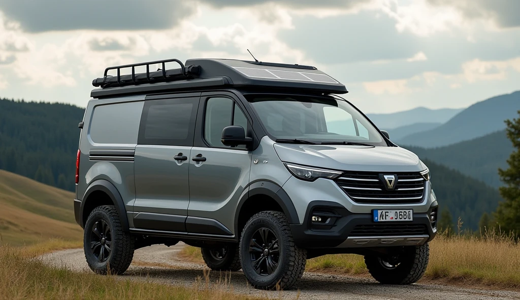 2025 Dacia Dokker Camper Van