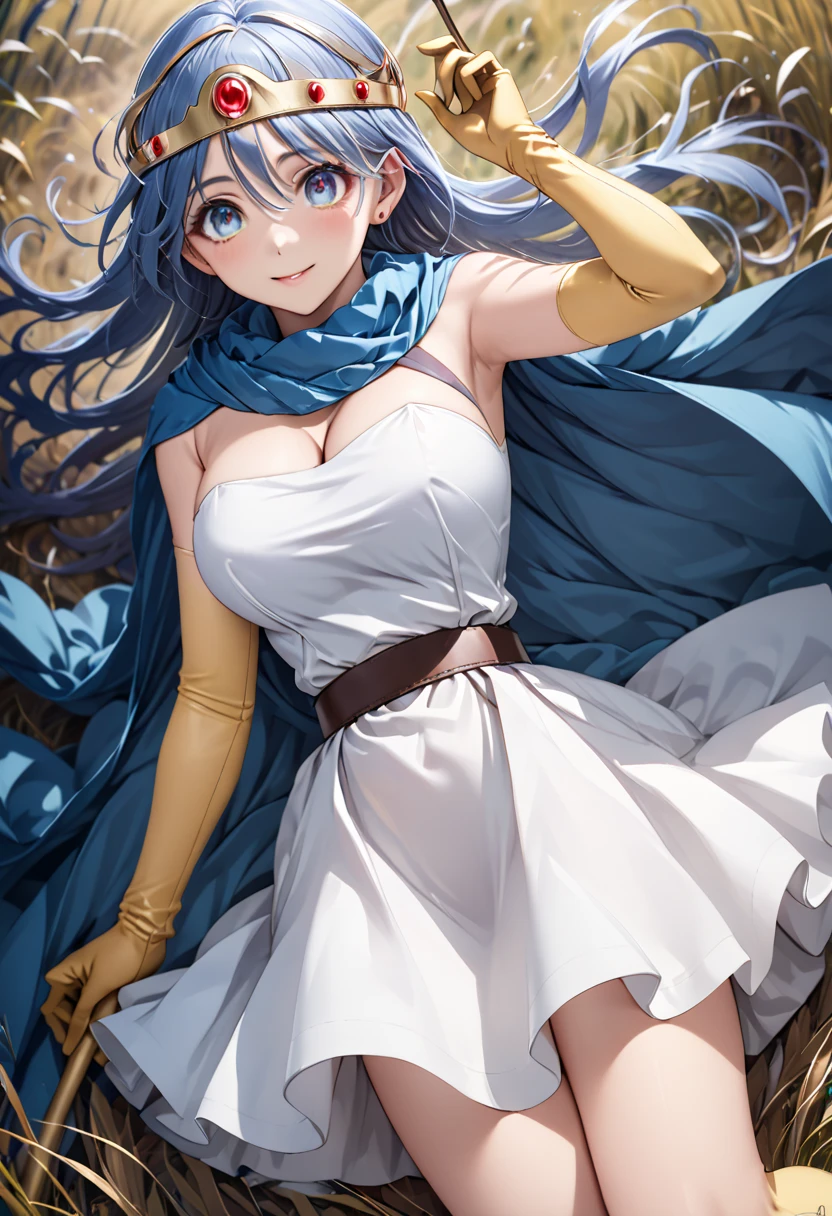 Esdeath in nami dress