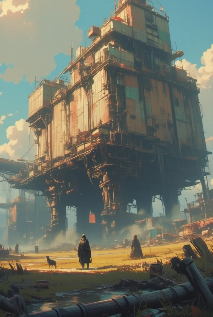DieselpunkCity