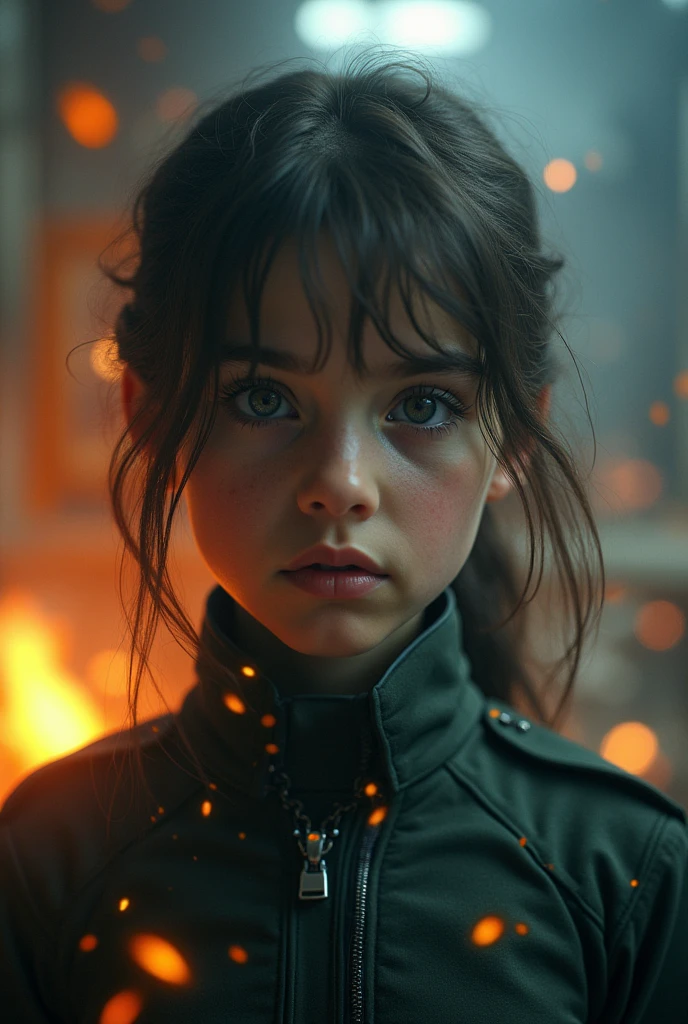 movie style, masterpiece, best quality, 8k, artstation, sharp focus, ultrarealistic, high details, raw photo of Tiny cute and adorable little woman (She Hulk) in street in the style of pursuit by gesaffelstein, ultra details, photorealistic, volumetric lighting, action pose, epic scene, lots of fine detail, natural textures, natural light, highest detail, Blur Effect, hyper-realistic, vibrant,
