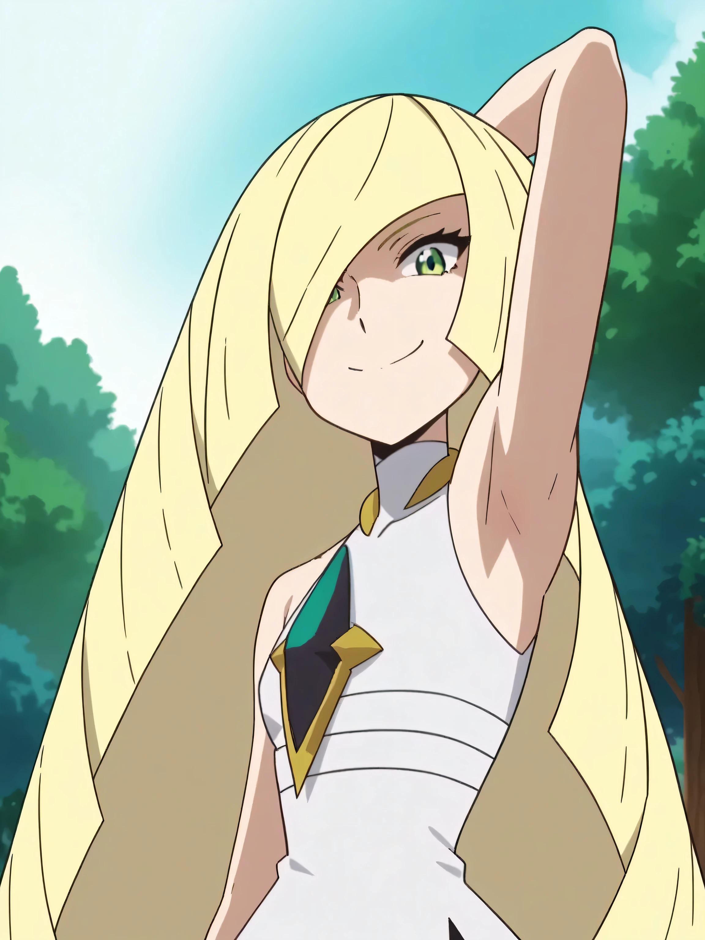 Lusamine | Wicke / Default | Modified default outfit - Pokemon 