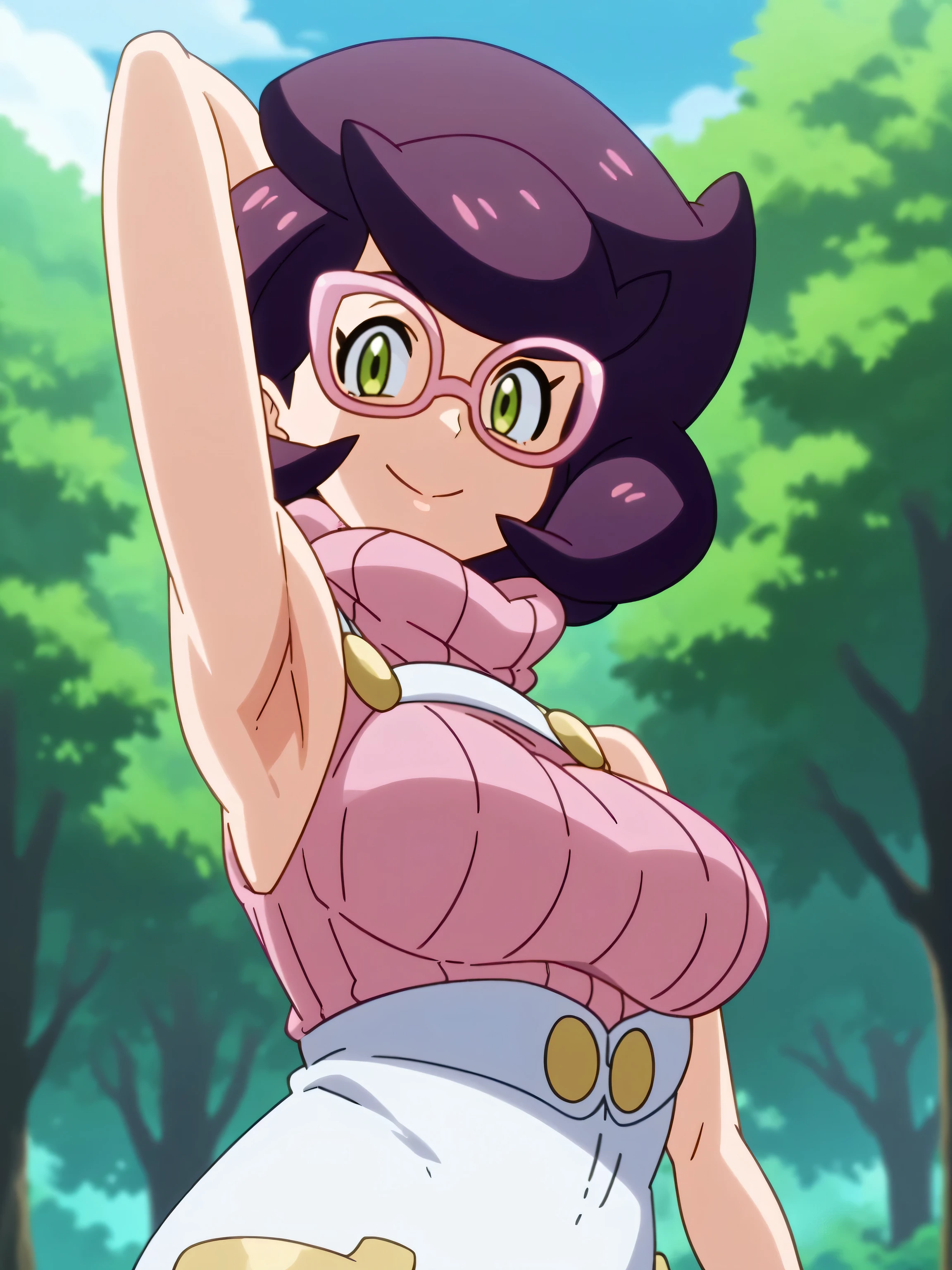 Lusamine | Wicke / Default | Modified default outfit - Pokemon 