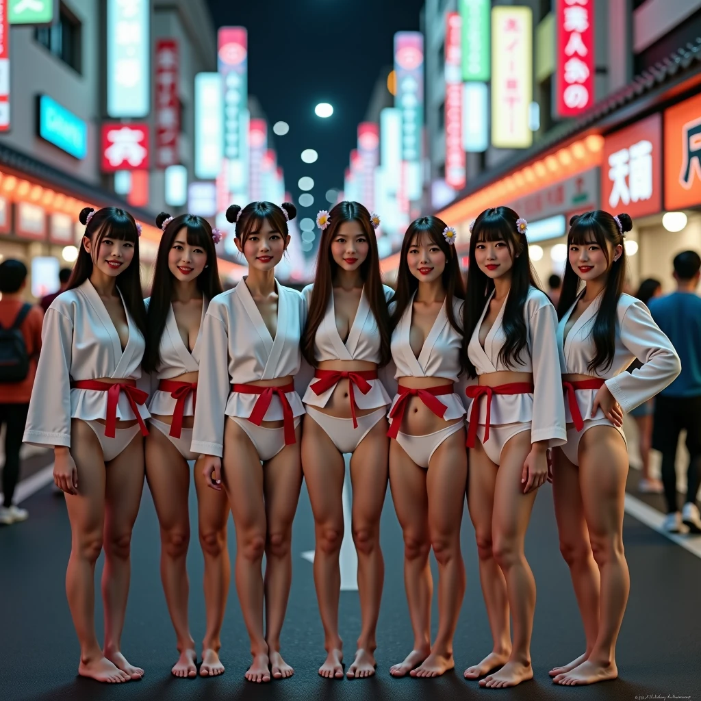 (masterpiece、Highest quality)、(日本のUnsanitary and dim地下街、Night view、Poor Street、girl3People and above、Street lamp、地下へのstage)、(美しいNight view)、(Standing Bar、Showa style、Japan favelas、Old and dirty hot spring town)、(stage)、(middle School girls3People and above、Full nudity、smile、fun)、((Unsanitary and dim))、shaved ice、Sale of drinks、(stage)、smile、Happy schoolchildren、Perfect Anatomy