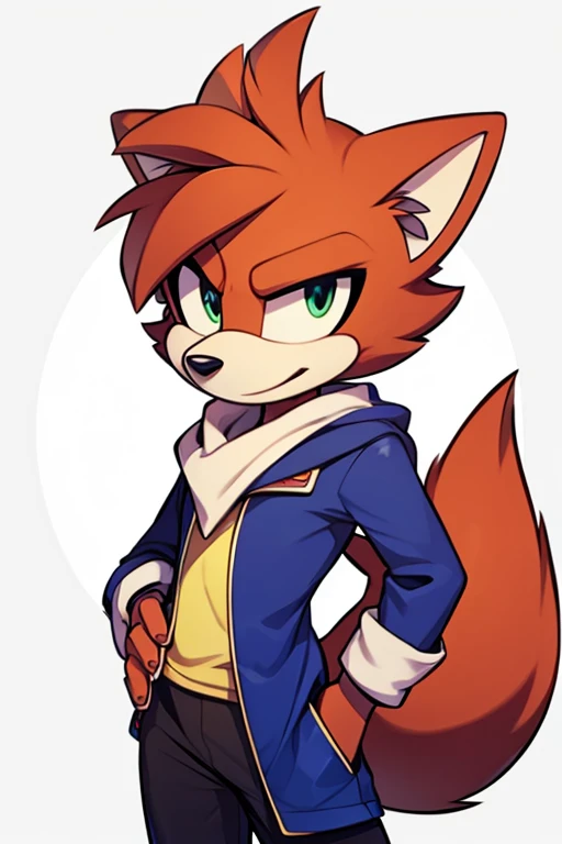 Male furry teenager amirhossein ajorloo sonicfurrymix style 