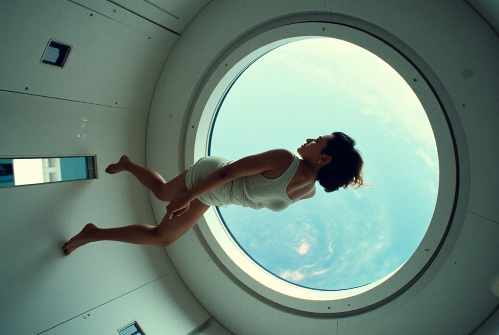 Zero gravity:1.6, beautiful, perfect:1.3