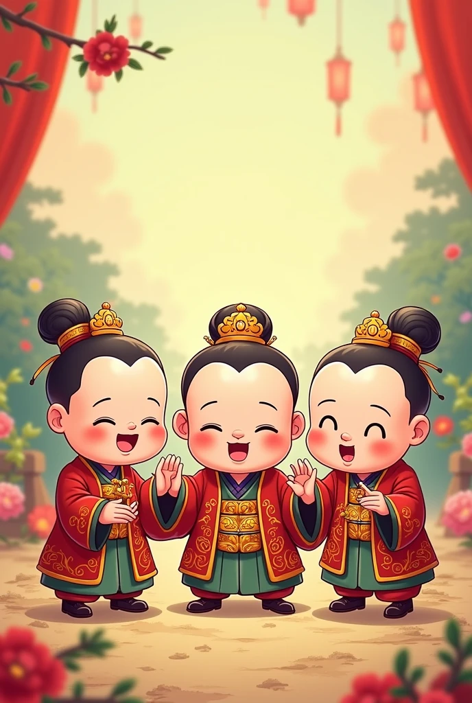 (masterpiece, best quality: 1.2), traditional Chinese ink painting, two children
