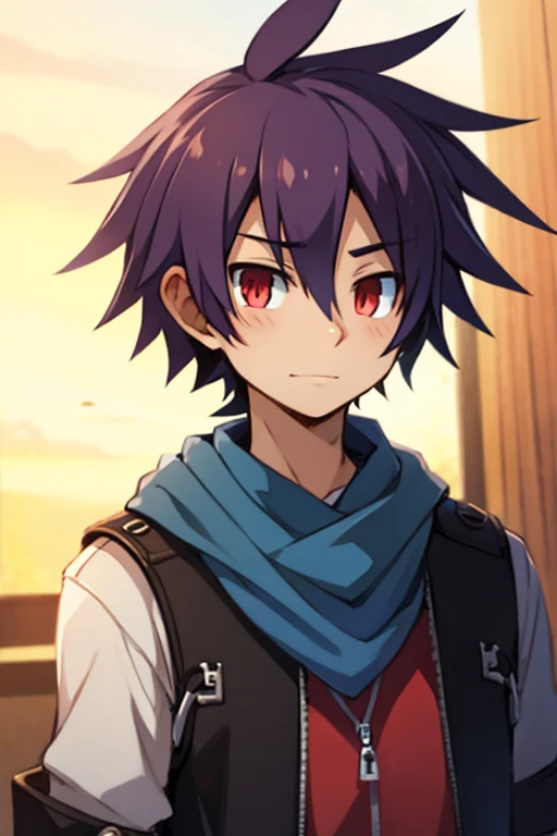 Male human teenager amirhossein ajorloo disgaea style 