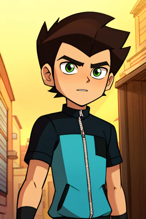Male human teenager amirhossein ajorloo ben10 reboot style