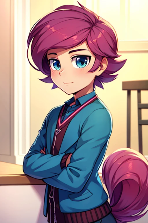 Male human teenager amirhossein ajorloo my little pony Equestria girls style 