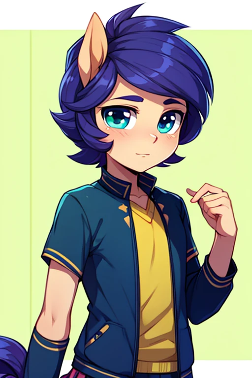 Male human teenager amirhossein ajorloo my little pony Equestria girls style 