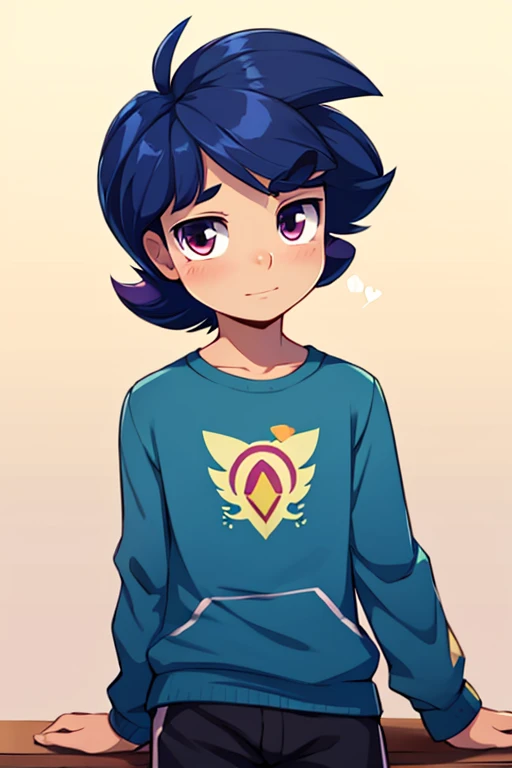 Male human teenager amirhossein ajorloo my little pony Equestria girls style 