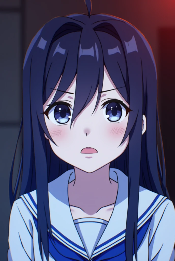 For YouTube Shorts, the recommended size is 1080x1920 pixels (9:16 format).
Colors: Various shades of blue and red.
If the image features an anime character's portrait, it can be a female character.
The channel name is "TatsumiSenseii" where you create Shorts videos.