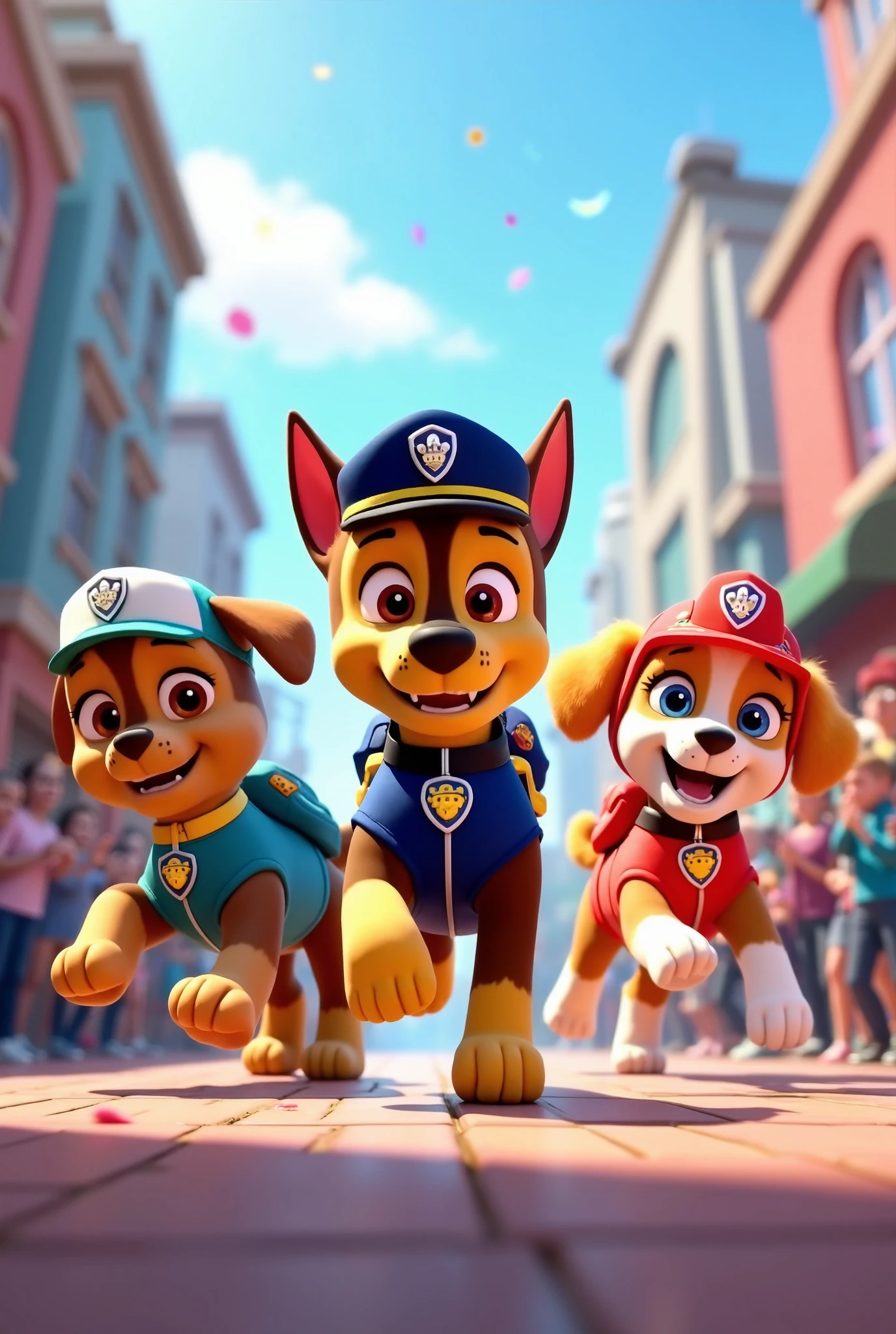 Paw Patrol Dance movement 