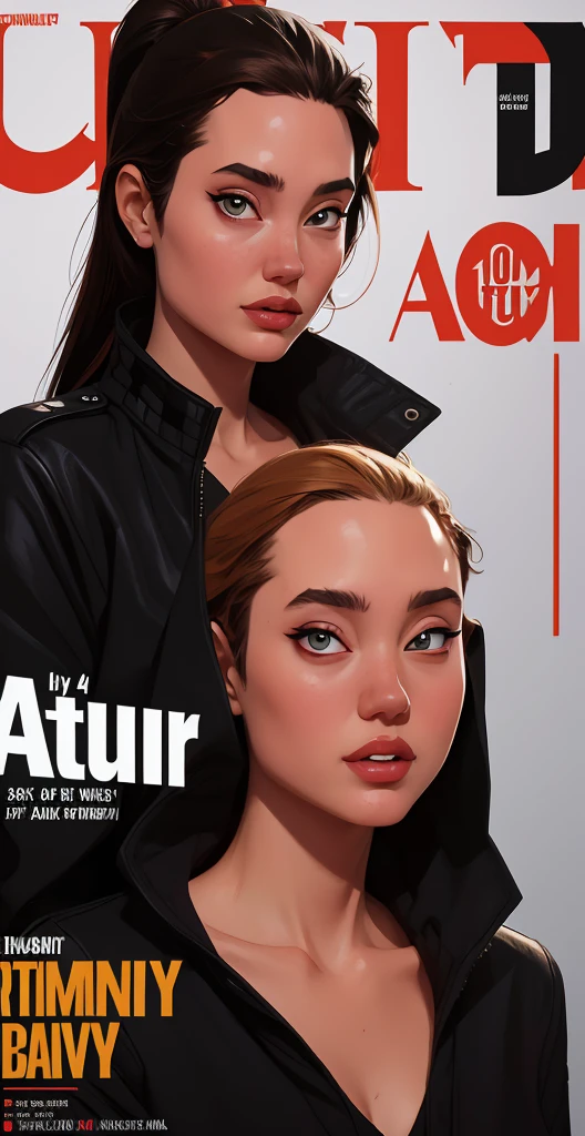 ((magazine cover-style:1.3) illustration of photo,Geographic, ), abs, adding a touch of fantasy to the scene, the text on the cover should be bold and attention-grabbing, with the title of the magazine and a catchy headline, the overall style should be modern and trendy, with a focus on fashion and fantasy, helvetica-bold, A composition that challenges traditional notions of perspective and invites a fresh way of seeing,
