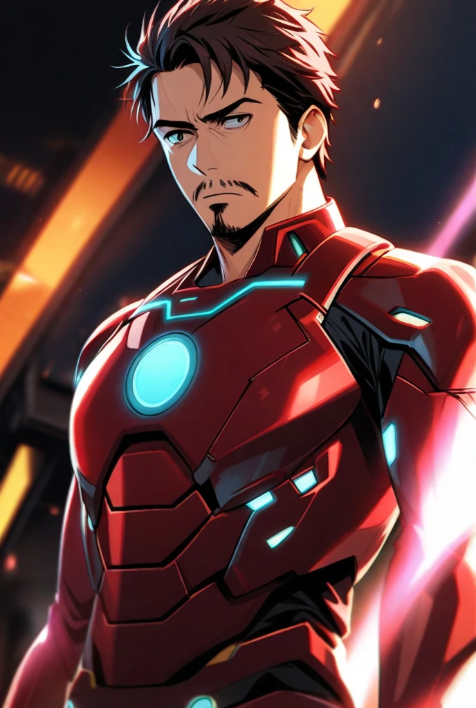 Iron Man,female pervert,being thin,Bigchest