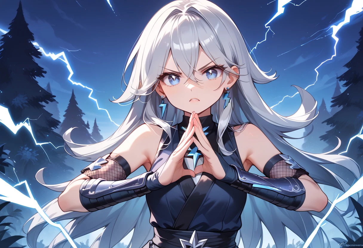 Toda poderosa, Narukami Ogosho, His Excellency, Sovereign of Euthymia, Goddess of Thunder, Raiden Shogun