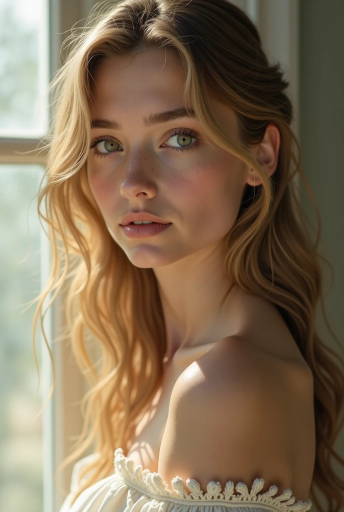((best quality)), ((masterpiece)), (detailed), perfect face, ((Beautiful young Greta Thunberg)), witheout panties, BDSM, adolescent, perfect shaped breasts, bonitas, Olhos bonitass, Female One, adolescent, having sex at night, NSFW, Female One, corpo now, perfect ass