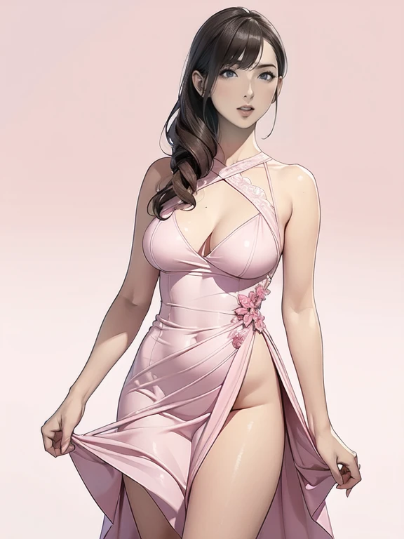 8k high quality detailed,highres,anime,comic,detailed image,
(an illustration of a teenage girl posing,an illustration of girl,teenage girl,magazine_sheet),(magazine_illustration),
(, belle,1girl,long hair,wavy hair,brown hair,brown eyes,lipstick,medium breasts),Pan Am Smile,detailed_face,
((Sitting with legs stretched out and arms crossed over the chest):0.8),
((, rc,china dress):0.85),(,realistic clothing texture,realistic_skin_texture),<lora:belle:0.7>,<lora:rc_20240129110848:0.6>,<lora:more_details:0.2>