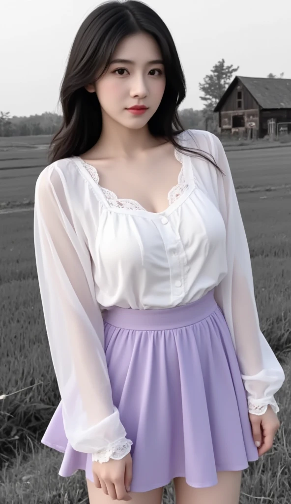 RAW, (Intricate Details: 1.3), (Best Quality: 1.3), (Masterpiece: 1.3), (Realistic:1.4), (Masterpiece, Best Quality, Ultra Detailed), [Reflection], Ultra Realistic,
(Best Lighting, Best Shadows, Extremely Delicate and Beautiful), shot by Canon EOS, SIGMA Art Lens 35mm F1.4, ISO 200 shutter speed 2000, vivid picture, 1 girl, super detailed,
Ultra-high resolution, very detailed physically based rendering, dynamic angles, dynamic poses, wind, 8K UHD, vivid graphics, high definition, high-quality textures, complex details,
Accent lighting, (Backlight:1.3), Professional lighting, Face lighting, Film lighting, Bokeh,
(Best Quality True Texture Skin: 1.4), Fine Fine Eyes, Fine Fine Face, Fine Eyes,
Fine texture, fine detail, high detail, extremely detailed CG, high quality shadows, realistic facial expression, (high detail skin, skin detail), slender waist, beautiful realistic and detailed hands and fingers: 1, optimal ratio of four fingers and one thumb, (detailed face, detailed eyes, beautiful face), belly fat: 0.1, Carmelto, looking at the audience,
1girl, 19yo, (sparkling eyes: 1.3), (sparkling lips: 1.3), (necklace), (looking at the audience), (small breasts), (dresses and pleated skirts), (from below), (open legs: 0.7), (tired sleepy and smiling: 1.2),
Outdoor, (in the middle of a rose garden), (long shot, full body shot, rule of thirds)