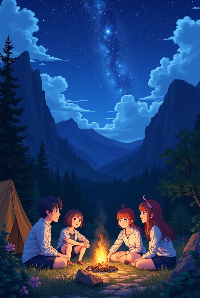 anime camping ultra hd