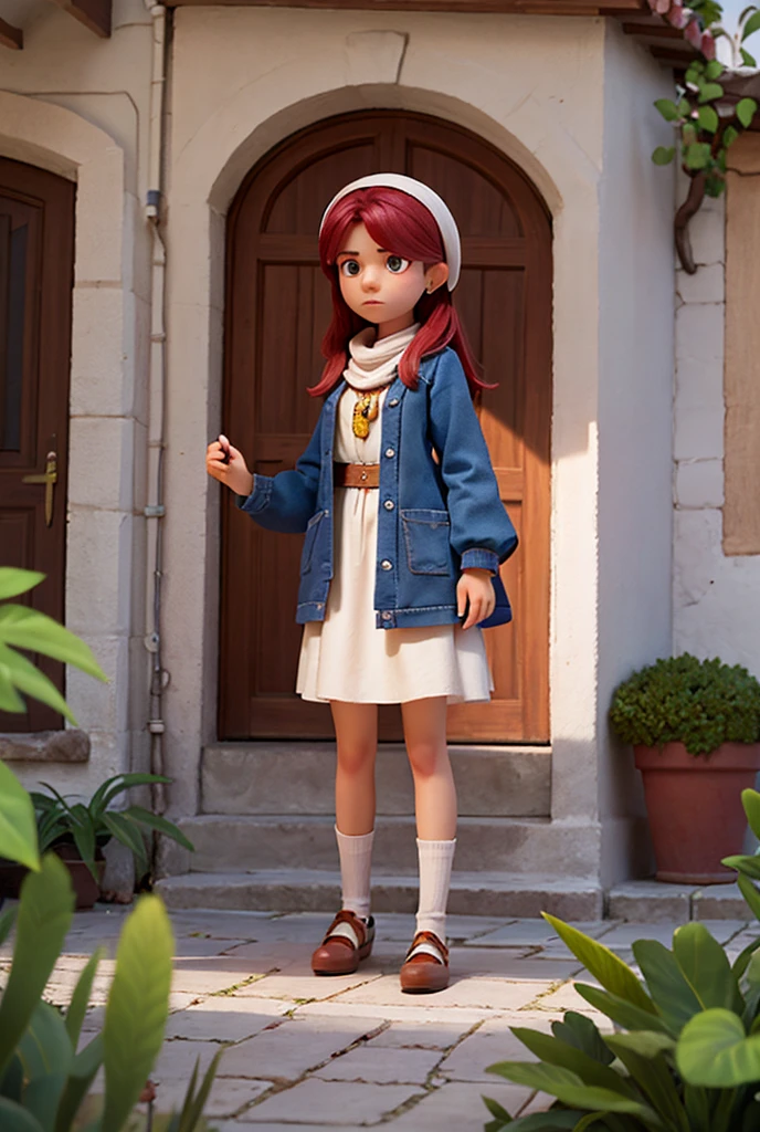 In the village of Fatima, there is a who is no longer content with the things she has; this is Ana.