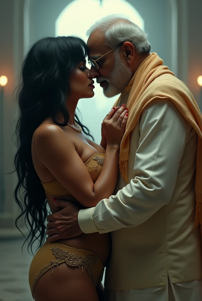 Modi kiss Mia khalifa