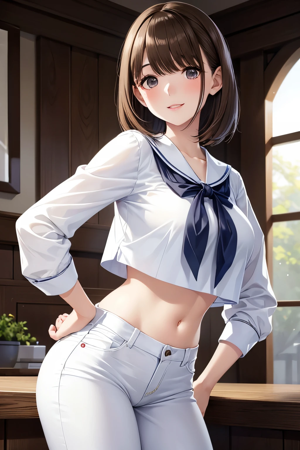 1girl,
lowleg micro shorts, open fly, (cleft of venus:0.8), (pussy:0.3), female pubic hair, excessive pubic hair, no panties,
<lora:ExtremeMicroShorts:0.8>