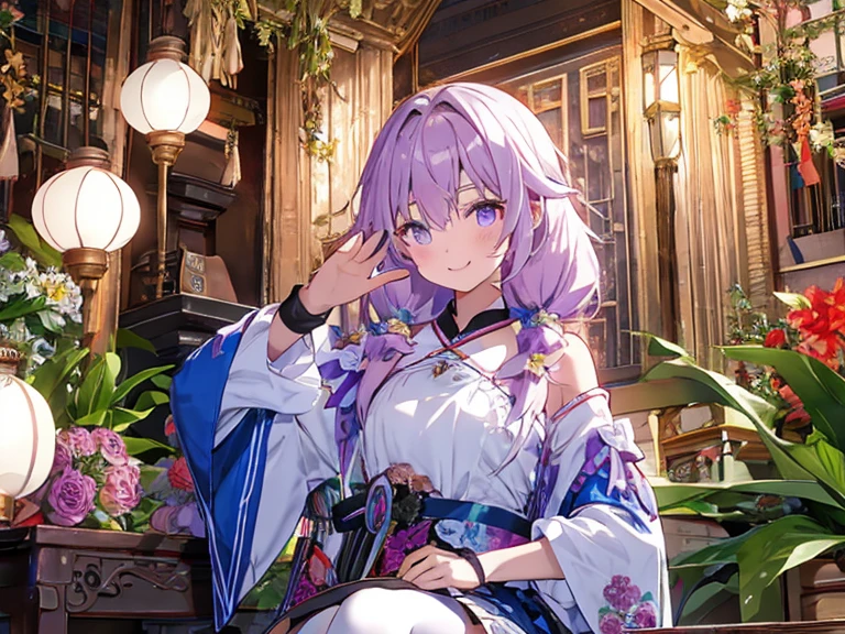 masterpiece, best quality,((ultra-detailed)), (illustration), ((an extremely delicate and beautiful)),dynamic angle,floating, (beautiful detailed eyes),(bright eyes) ,(detailed light),solo,
1girl, ahoge, bangs, bare_shoulders, breasts, building, choker, city, cityscape, closed_mouth, cloud, cloudy_sky, collarbone, dusk, evening, gradient_sky, hair_ornament, horizon, jacket, looking_at_viewer, mountain, mountainous_horizon, multicolored_hair, ocean, off_shoulder, orange_sky, outdoors, purple_eyes, purple_sky, railing, red_sky, scenery, sky, skyline, skyscraper, smile, solo, sun, sunrise, sunset, twilight, upper_body