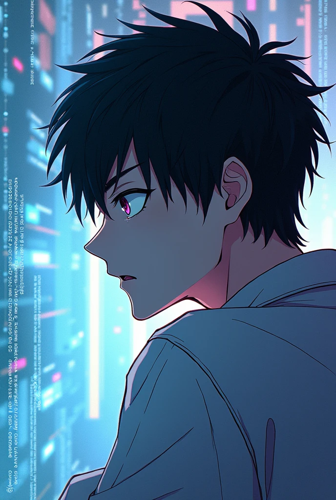 Mind challenge for man anime types and unique