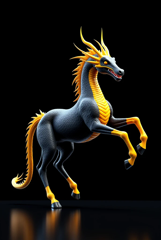 (indistinguishable from reality:1.4), a Qilin in the middle of a street, digital advertisements, energy flows of water and fire, award-winning render, inspired by Ron English, , chinese new year in shanghai, adorned with shining scales, tall and imposing. It has magnificent horns, vibrant feathers and eyes shining with wisdom. With a solemn and dignified expression, his muscular frame exudes authority. Symbolizing auspiciousness and leadership among mythical creatures, this sacred and enigmatic creature carries an ancient legend incorporating magic, power, prosperity and joy. <lora:Qilin:1> <lora:difConsistency_detail:0.25> <lora:more_details:0.45> <lora:speedy1p5:1.15>