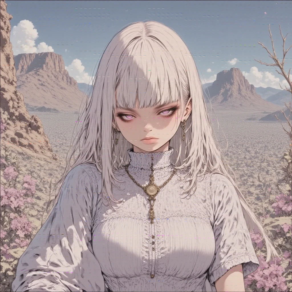 masterpiece, solo, rough stroke anime, flat color anime, 1girl,  white hair, short hair, sharp line art, detailed illustration, long eyelashes, cinematic lighting, ambient light, volumetric lighting, ultra aesthetic environment, 8k, 16k, hdr, best quality, indirect lighting, super quality composition,