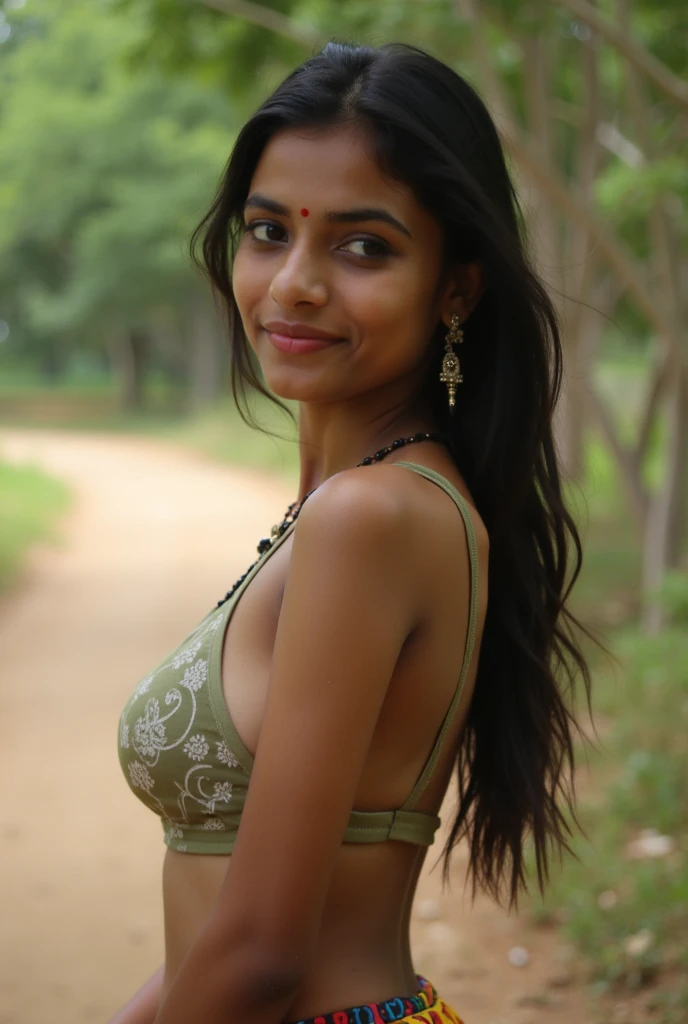 a beautiful indian mallu girl, 16 years old , 4k, photorealistic