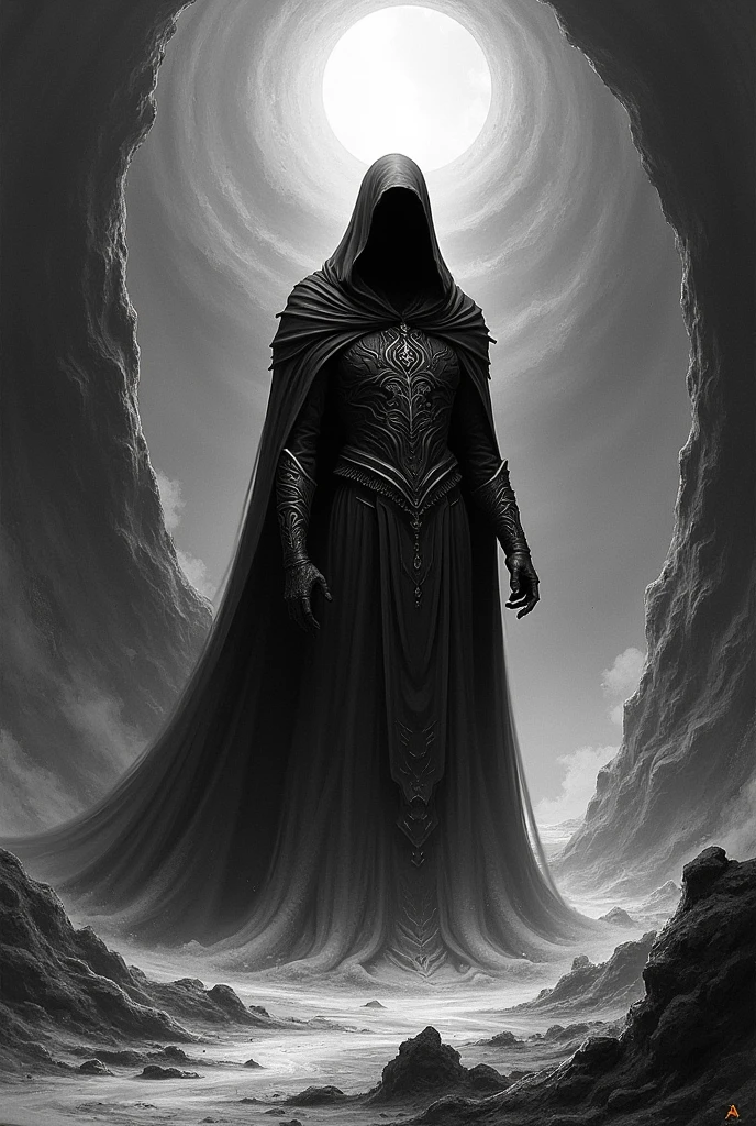 portrait of hyperdetailed terrifying dementor from harry potter cinematic shot on canon 5d ultra realistic skin accurate hands Steve Henderson Fabian Perez Henry Asencio Jeremy Mann Marc Simonetti fantasy magical horror atmosphere
