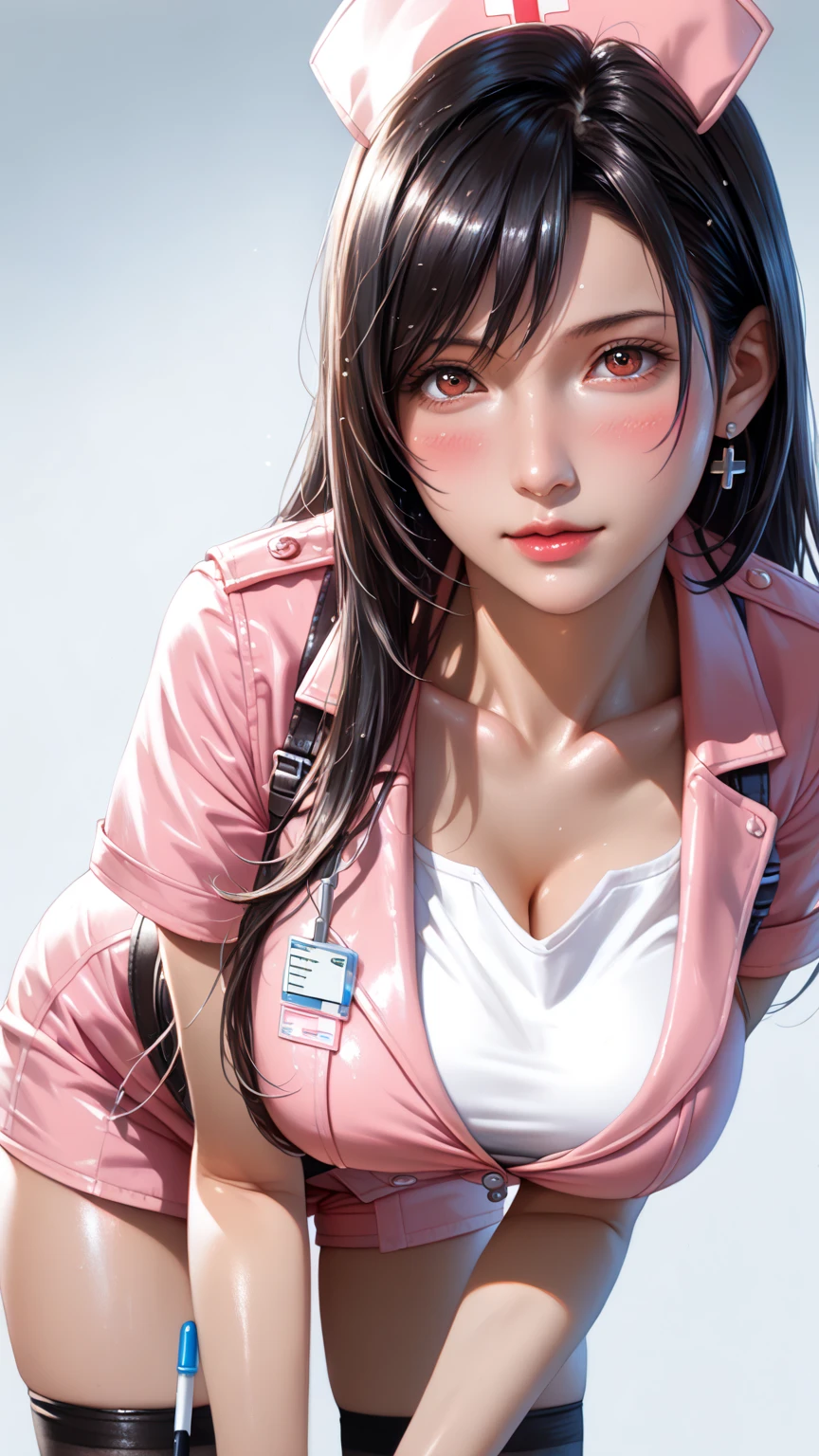 tmasterpiece, ultra fine photos, best qualtiy, 超高分辨率, realisticlying, rays of moonlight,the night, Untidy, opulent, highdetailskin, Realistic details of skin, tack sharp focus, volumettic light, 8K UHD, digital SLR camera, high high quality, filmgrain, photorealisti,Horizontal version,A group of anime girls turned into black-haired zombies outside a hospital window,Fang,Blood,terroral,Wearing a nurse's uniform with blood,Wear it with black stockings,The overall tone is dark,Full of killing intent,onimous --auto