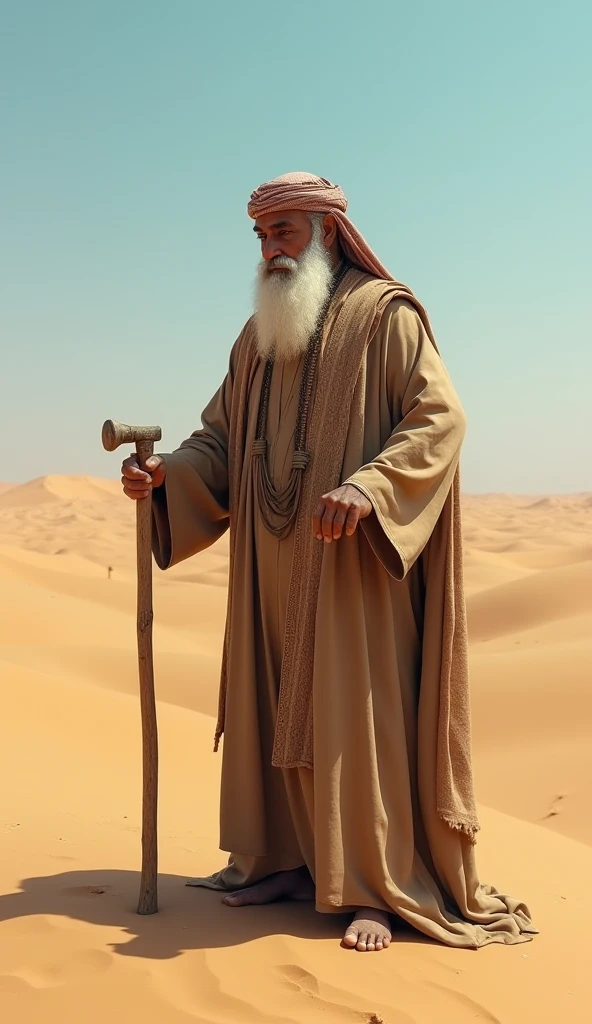 Images
Mall
Videos
Portu
Speak
Granny
Father
Good morning
Text
Coffee
Words
Eye
All filters
Portuguese
English
a life-size man depicting a priest in the time of Moses, as described in the Old Testament. The man must be wearing traditional priestly clothing, such as the robe, the breastplate with the twelve precious stones representing the tribes of Israel, a turban on the head and sandals on the feet. He must hold in his hands a wooden staff, a symbol of his authority and spiritual leadership. The scenery around the priest can be inspired by the desert, with elements such as sand, stones and a background of starry sky. The image should convey the seriousness, spirituality and imposing presence of this priest of ancient times.super realistic cinematic in 4k
a life-size man, depicting a priest in the time of Moses, as described in the Old Testament. The man must be wearing traditional priestly clothing, such as the mantle, the breastplate with the twelve precious stones representing the tribes of Israel, a turban on his head and sandals on his feet. He must hold a wooden staff in his hands, a symbol of his authority and spiritual leadership. The scenery around the priest can be inspired by the desert, with elements such as sand, stones and a starry sky background. The image must convey the seriousness, spirituality and imposing presence of this priest from ancient times. Super realistic cinematic in 4k
