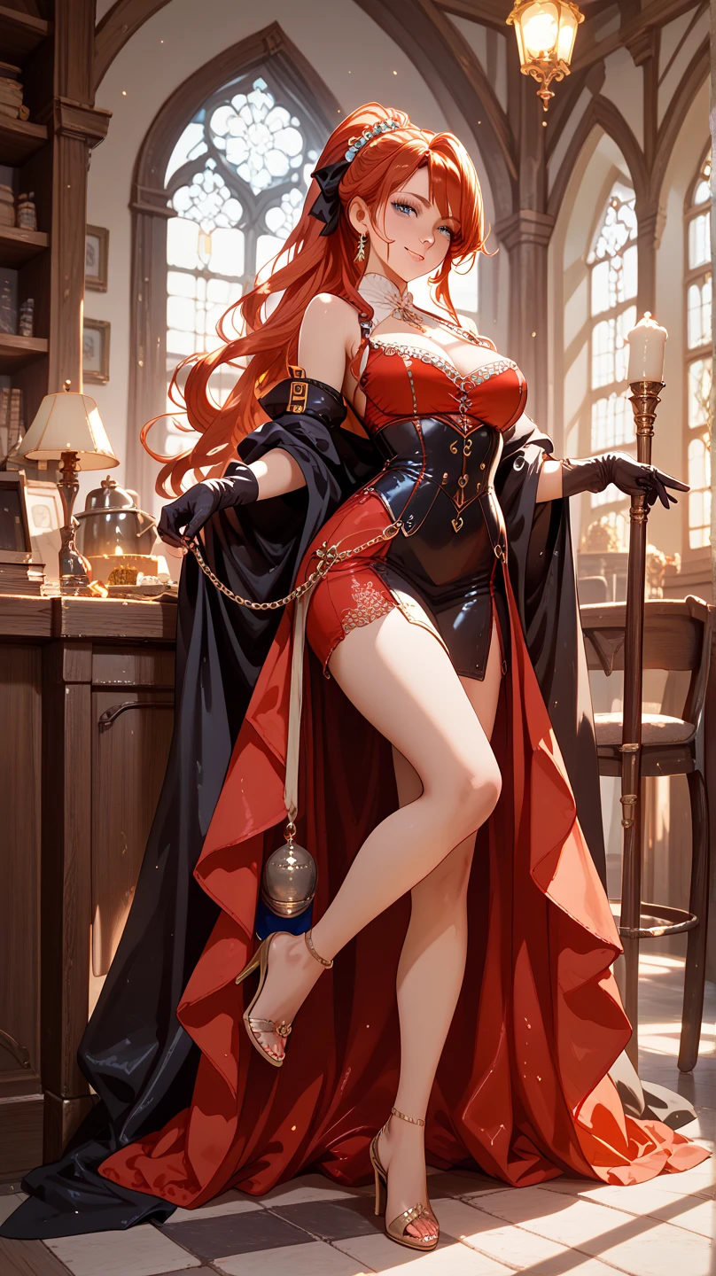 Red hair