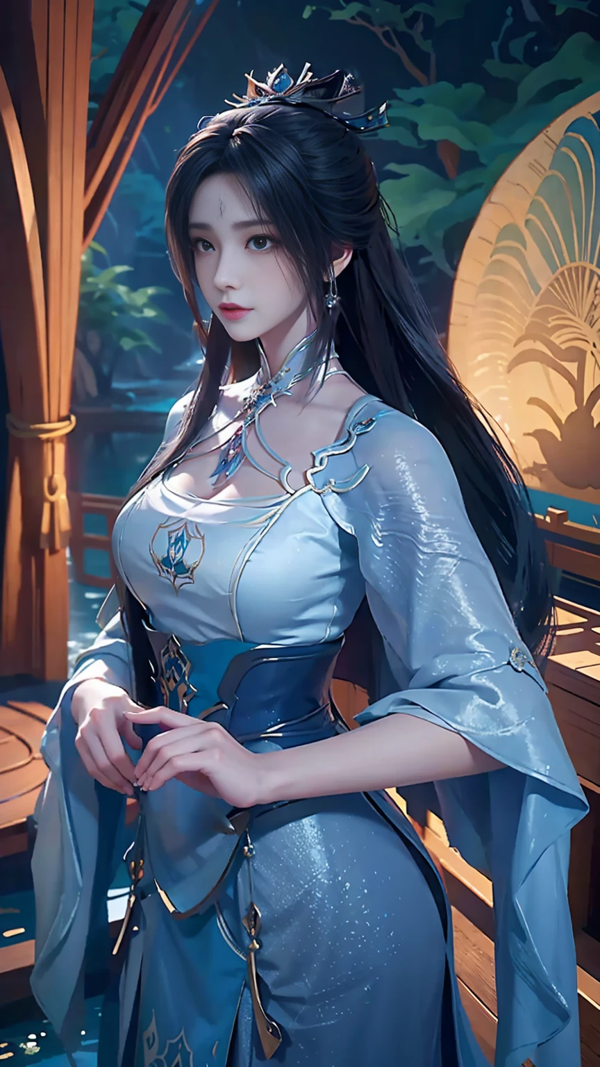 high quality,HD,16K,Sharp Line,1 Girl,fantasy, （Spirit of the Wind）,Pretty Face, Large Breasts, Beautiful legs,In the mountains,Focus Girl,detailed Pretty Face,Detailed clothes,beautiful eyes,Cool,Sexy,Dynamic Angle,穿着华服的神明Strike a pose拍照, Ancient mysterious sexy goddess, Traditional beauty woman, Beautiful female warrior god of war , Beautiful sexy goddess, Gorgeous role-playing, high, Beautiful young girl, Beautiful woman, 华丽Beautiful woman, Complex clothing,Chinese Mystical Aesthetics, Beautiful Asian ancient mysterious girl, Extremely detailed shot of the goddess, Jaw-dropping sexy beauty, Big breasts deep neckline sexy belly button（butt), (bedroom), (Sexy Girls), masterpiece, best quality, Bangs, blush, Chest, clavicle, Eyebrows visible through hair, (Gradient red and gold hair), Jewelry, Long hair,Bright Eyes, ring, (solitary), illustration, fashionable, miss, Strike a pose, background, element, confident, Express, Accessories, majestic, striking, key point, Dynamic poses, ((plump)), (black))Woman in transparent dress,Viewer,(((Full breasts, Keeley University))),Slim waist,(Navel exposed,Bare waist), Long hair, extreme detailed details, 详细的fantasy艺术, Stunning character art, Beautiful and exquisite character art, Beautiful transparent dress, Very detailed, Large Breasts，Chest，Golden ratio figure，Beautiful figure，Ultra wide-angle shooting，Full body shot拍摄，Body close-up，Full body shot，Wearing a pleated tulle skirt，柔和动漫illustration, 柔和的深色background，Fujifilm XT3 Clear focus, f 5.6, High Detail, Clear focus,(Wearing openwork clothing),, (Natural light), (Tempting)translucent, Good velvet quality, Compared, Divine Light,, Silver hair, 天空background, Absolute Strength,Female Shinmei，穿着性感丝绸的Female Shinmei,，Large Breasts，Chest，Golden ratio figure，Beautiful figure，Ultra wide-angle shooting，Full body shot，Body close-up，Full body shot， Wearing a tulle dress, Model shooting style, Large Breasts，饱满Chest，Golden ratio figure，Beautiful figure，(Extremely detailed CG 8k wallpaper unit), The most beautiful artistic photos in the world, , 8K 超HD, ) on the beach，Sexy lazy posture，Sexy seductive expression，best quality,masterpiece,Ultra-high resolution,(Practical:1.4),original photo,Ultra-high resolution