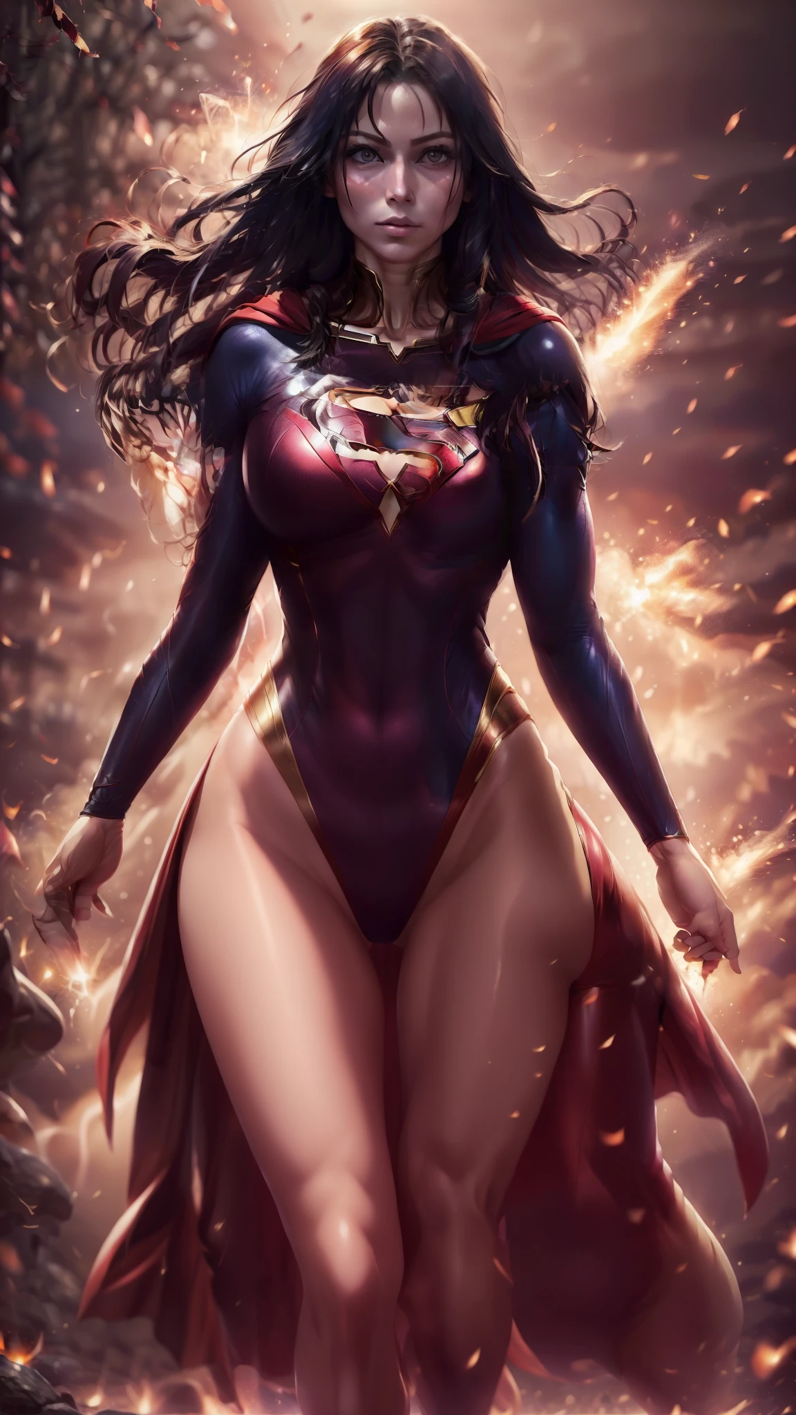 1female,16 yaers old,Huge breasts, 独奏, Supergirl,superman logo, space,White transparent court costume, Pornographic exposure,Exposure of bikinis,space ship,cyber punk perssonage, She has long flowing hair, Bare genitalia, standing on your feet,Bigchest,Wet straight hair,sweat profusely,drenched all over the body, From the front side, hair straight, mostly cloudy sky,(((tmasterpiece),(Very detailed CG unity 8K wallpaper),best qualtiy,cinmatic lighting,detailed back ground,beatiful detailed eyes,Bright pupils,(Very fine and beautiful),(Beautiful and detailed eye description),ultra - detailed,tmasterpiece,)),facing at camera,A high resolution,ultra - detailed),,Very long hair,legs are open,Emotive expressions,Open-mouthed,Chest sagging,nakeness, Bulge,Expose the genitals,revealing breasts,Camel toes,with no underpants,extremely large bosom,Extremely colorful,Most detailed,fully body photo,The face is well lit