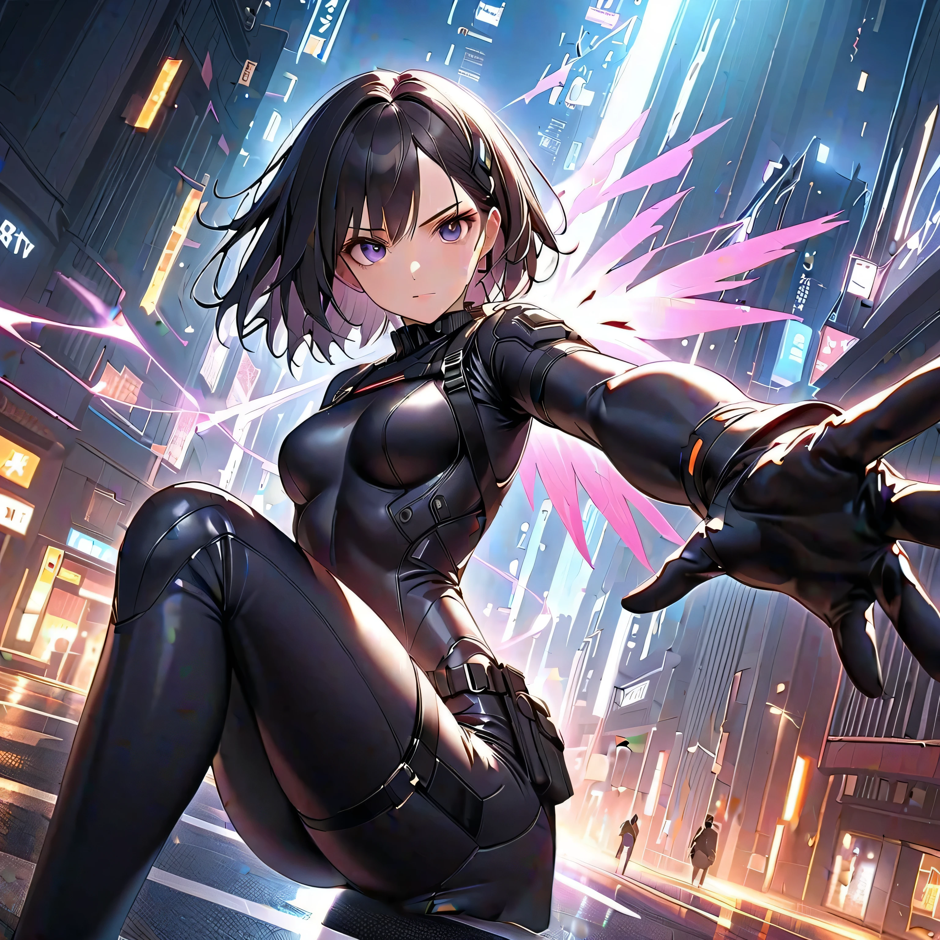 (((masterpiece))), (((best quality))), ((ultra-detailed)), (highly detailed CG illustration), ((an extremely delicate and beautiful)), beautiful hand, Thin and beautiful hands, black groves