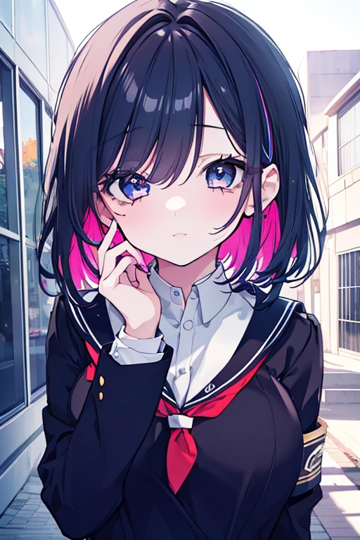 (hentai:1.1), (ideal:1.1), (perfection:1.1), (highest quality:1.2), (best quality:1.2), hentai style, (alley:1.1), 1girl, (sexy body:1.1), (evil smirk:1.2), (loli:0.9), slutty, (school uniform:1.1), detailed body, sexy thighs, small breasts, short hair, high quality eyes, 4K, highest quality resolution, best quality resolution, best quality upscale,