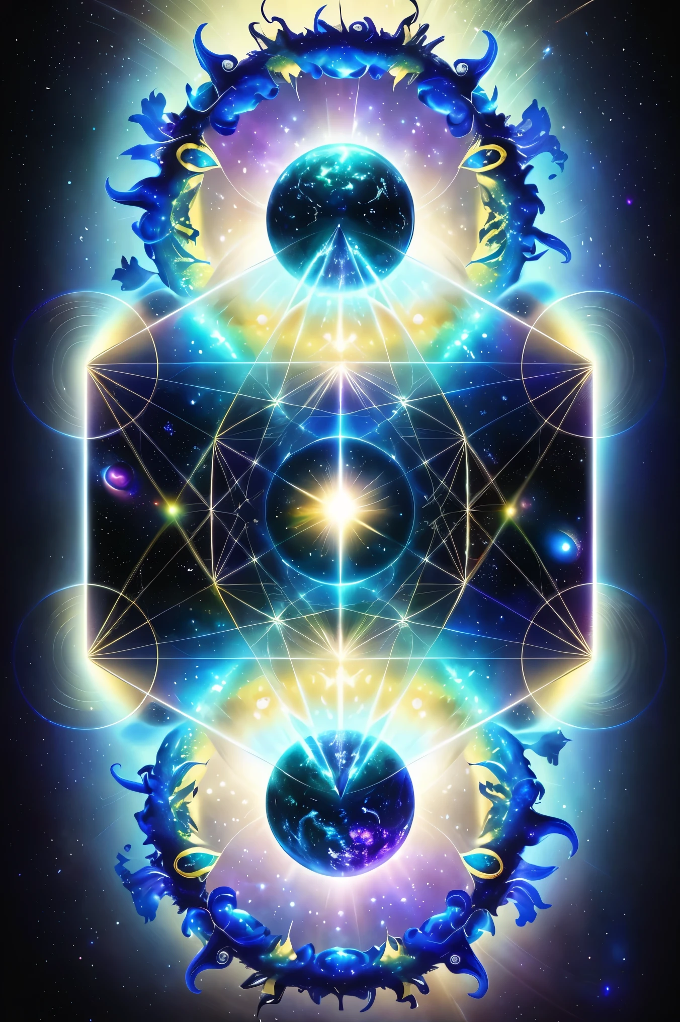 (icon), ((Shining slender Japanese universe Dragon God ascending to the heaven)),(The tail of the snake)
(The background is a fantastic and beautiful universe), high resolution dragon, rising sun, Beautiful Space Cluster, ((a Rainbow Dragon)),
((The earth is placed at the top of the image)).
High image quality, (((Dragon face upward))),
Divine dragon of the Orient, The lower part of the background is space with beautiful stars.
(The full body of the dragon is 20% the size of the image)